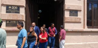 Se suma Congreso de Michoacán a mega simulacro de sismo