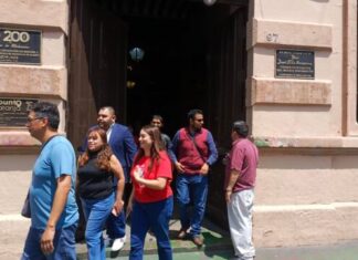 Se suma Congreso de Michoacán a mega simulacro de sismo