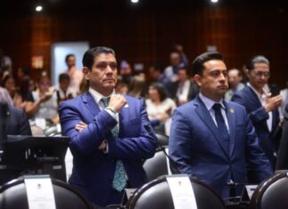Ernesto Núñez Aguilar reconoce a Protección Civil como uno de los mejores del mundo en el marco del 19 de septiembre