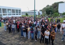 UMSNH apuesta a una cultura de la prevención; se suma al Simulacro Nacional 2025