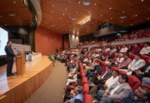 David Martínez Gowman rinde Informe de Actividades Legislativas