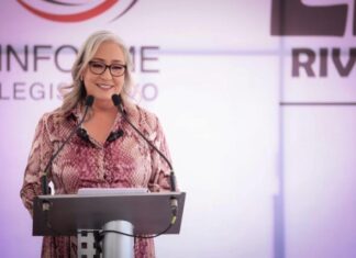 Emma Rivera rinde su primer Informe Legislativo en Zitácuaro: “Que siga la Transformación