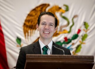 Alfredo Anaya Orozco presenta su primer informe legislativo; destacan iniciativas para proteger bosques