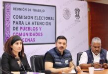 Asiste Yankel Benítez a reunión por consulta de autogobierno