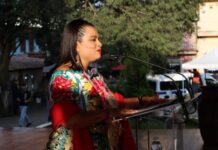 Diputada Eréndira Isauro Hernández rinde su Primer Informe Legislativo en Paracho