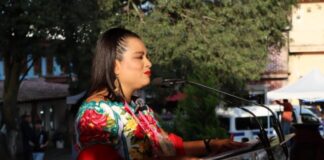 Diputada Eréndira Isauro Hernández rinde su Primer Informe Legislativo en Paracho
