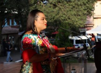Diputada Eréndira Isauro Hernández rinde su Primer Informe Legislativo en Paracho