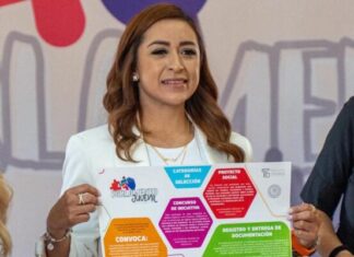 Amplían registro para el Parlamento Juvenil Incluyente 2025 hasta el 26 de septiembre: Grecia Aguilar