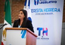 Presenta diputada Tere Herrera primer informe legislativo