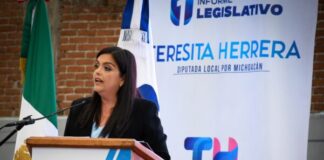 Presenta diputada Tere Herrera primer informe legislativo