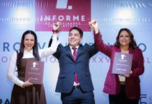 Iván Vera rinde su Primer Informe de Actividades Legislativas en el Congreso de Michoacán
