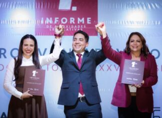 Iván Vera rinde su Primer Informe de Actividades Legislativas en el Congreso de Michoacán