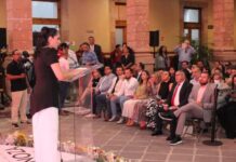 Por y para el pueblo, seguiremos legislando: Diana Mariel Espinoza