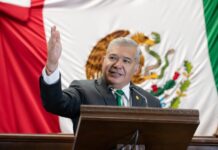 Juan Antonio Magaña de la Mora rinde informe legislativo: orden, diálogo y resultados para Michoacán