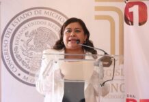 Belinda Iturbide rinde su Primer Informe Legislativo con la salud como eje central