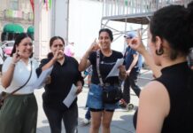DIF Morelia celebra el Día de las Lenguas de Señas con jornada inclusiva en Plaza de Armas
