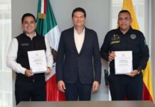 Entrega Alfonso Martínez nombramiento a Pablo Alarcón como Comisionado
