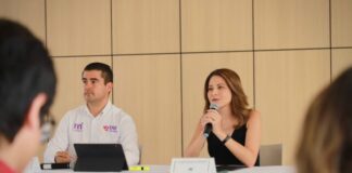 Paola Delgadillo presenta actividades de la campaña ‘Prevenir es vivir’ contra el cáncer de mama