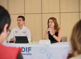 Paola Delgadillo presenta actividades de la campaña ‘Prevenir es vivir’ contra el cáncer de mama