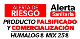 Emite Cofepris alerta sanitaria por falsificación de medicamento para la diabetes