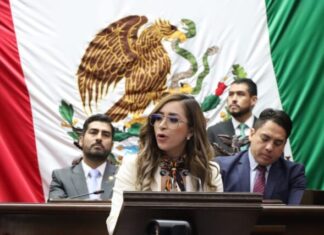 “Michoacán no necesita simulaciones, sino resultados reales”: diputada Grecia Aguilar