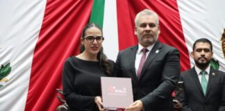 Actual gobierno estatal será recordado por la construcción de obras públicas: Bedolla