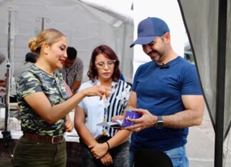 Yankel Benítez impulsa jornada del IMPA en Puerto de Buenavista
