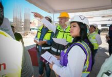 Con Bedolla, Michoacán suma inversión histórica de 7 mil mdp en movilidad: Gladyz Butanda