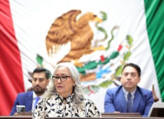Diputada Emma Rivera respalda reforma que fortalece control legislativo y lenguaje incluyente