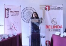 Jaqueline Avilés, al presentar su Primer Informe Legislativo, resalta iniciativas a favor de migrantes