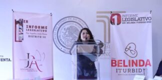Jaqueline Avilés, al presentar su Primer Informe Legislativo, resalta iniciativas a favor de migrantes