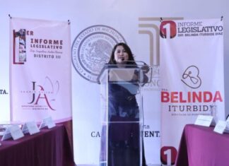 Jaqueline Avilés, al presentar su Primer Informe Legislativo, resalta iniciativas a favor de migrantes