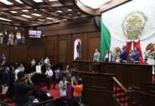 Congreso del Estado aprueba reforma constitucional para combatir extorsión en el país