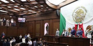 Congreso del Estado aprueba reforma constitucional para combatir extorsión en el país