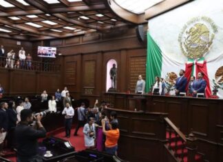 Congreso del Estado aprueba reforma constitucional para combatir extorsión en el país