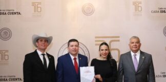 Presenta Vicente Gómez Núñez informe de la Comisión de Seguridad Pública y Protección Civil