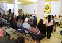 Con organización y unidad, el PRD recuperará Maravatío: Ocatavio Ocampo