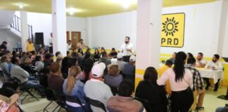 Con organización y unidad, el PRD recuperará Maravatío: Ocatavio Ocampo