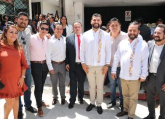 Octavio Ocampo asegura impulsará acciones legislativas que fortalezcan al Poder Judicial