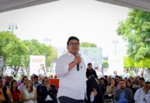 Toño Carreño presentó su primer informe ciudadano