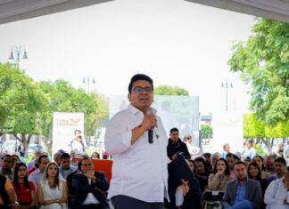 Toño Carreño presentó su primer informe ciudadano