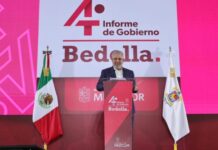 Para Uruapan, 600 mdp estatales para obras en 2026, anuncia Bedolla en su informe regional