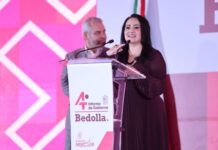 ¡Histórico! Bedolla ha invertido 7 mil mdp en movilidad: Gladyz Butanda