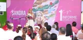 Diputada Sandra Olimpia rinde su Primer Informe Legislativo con resultados palpables