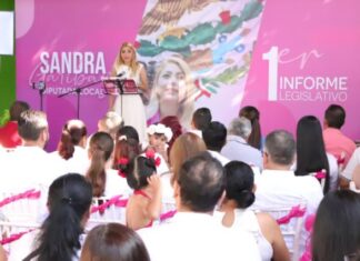 Diputada Sandra Olimpia rinde su Primer Informe Legislativo con resultados palpables
