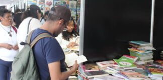 Con gran afluencia y extensión en Sahuayo, se consolida la IV Feria del Libro de Morelia