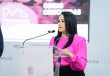 Teleférico de Uruapan alcanza 91.70% de avance: Gladys Butanda