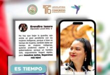 «Es tiempo de Mujeres Indígenas»: Eréndira Isauro Hernández