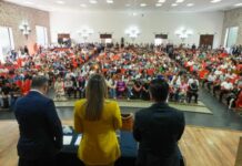 Vamos a respaldar su futuro laboral en la UMSNH, señala Yarabí Ávila ante docentes; las y los profesores reconocen que se dignifique su labor