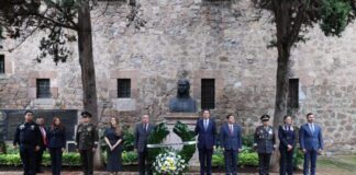 Morelia honra con Bando Solemne el natalicio de José María Morelos y Pavón